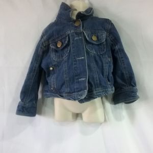COPY - Girls blue jean jacket size small
